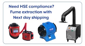 HSE Welding Fume Extraction
