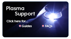 Plasma support, guides and FAQs