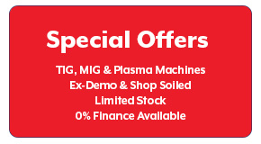 Save On Ex-Demo & Shop Soiled Machines