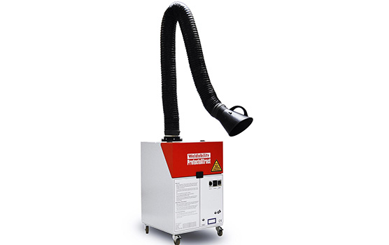 View our range of Welding Fume Extraction Units