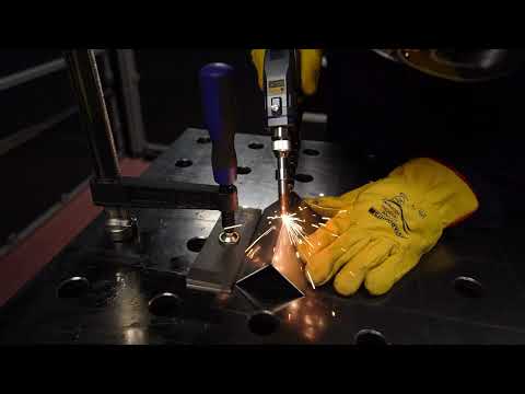 Laser Welding System - Corner Weld Demo