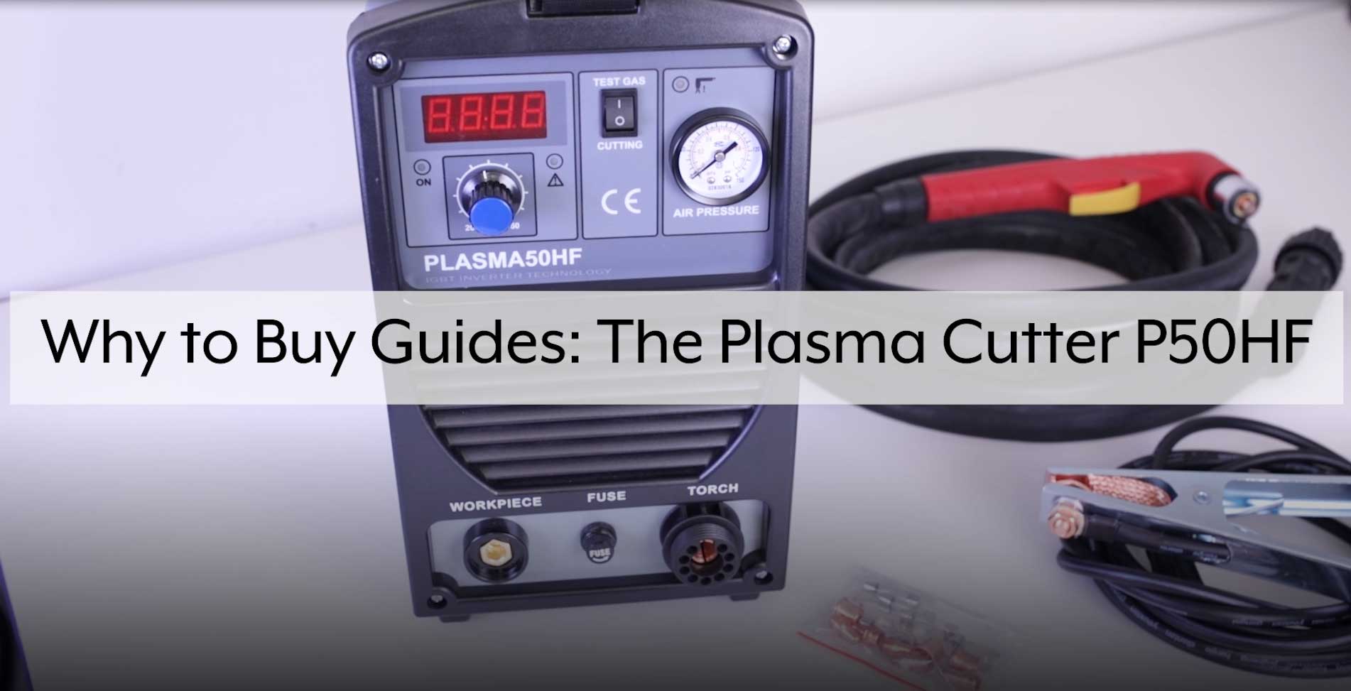 R-Tech P50HF Plasma Cutter - Why to buy guide video