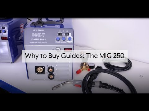 R-Tech PROMIG250 MIG Welder Video