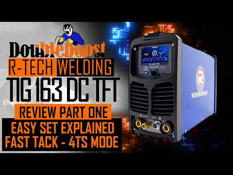 TIG163DC Review by Douleboost