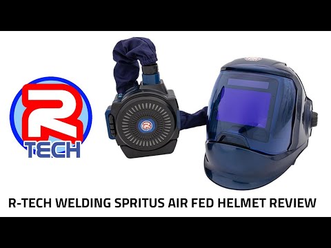 R-Tech Spiritus Air Fed Welding Helmet Review