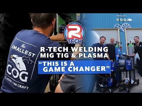  A Game Changer for The Smallest Cog | R-Tech MIG, TIG & Plasma