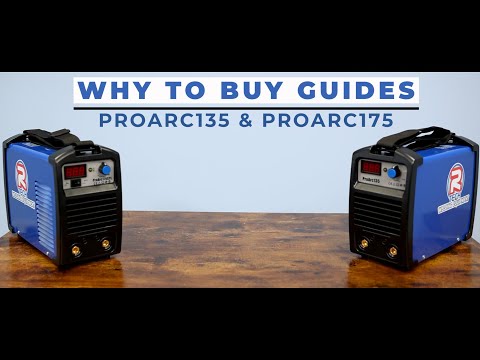 R-Tech ProArc 135 & 175 MMA Stick Welder - Why To Buy Guide - Features & Benefits - Arc Welding