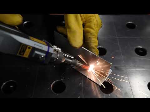 Laser Welding System - T Fillet Weld Demo 2