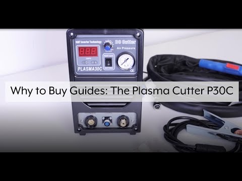 R-Tech P30C Plasma Cutter Video