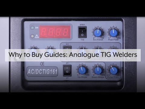 R Tech Analogue TIG welders - Why to buy guide - Features & Benefits 2022