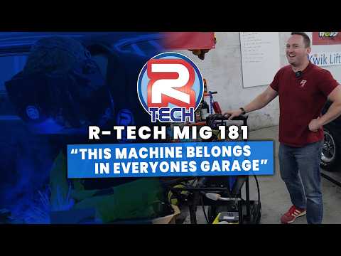 AutoalexCars‬ Tests the R-Tech MIG 181 -  “This Machine Belongs in Everyone’s Garage” 
