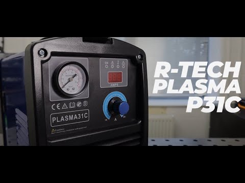 R-Tech Plasma P31C, Easily Cut Steel, Stainless & Aluminum