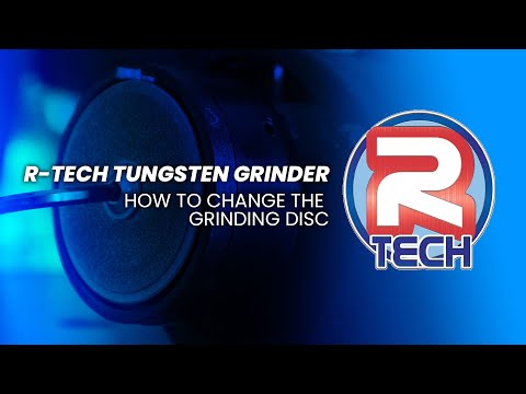 How to change grinding disc