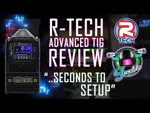 Review from Jweldz - R-Tech Advanced AC/DC TIG