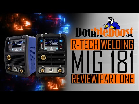 Review by Doubleboost - R-Tech MIG181 Digital MIG Welder - EASYSET