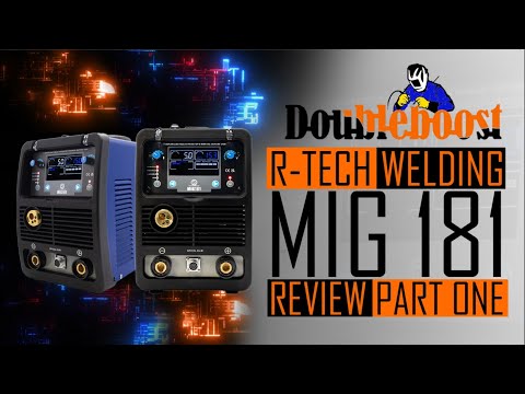 Review by Doubleboost - R-Tech MIG181 Digital MIG Welder - EASYSET