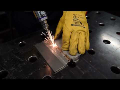 Laser Welding System - Spot Weld Demo
