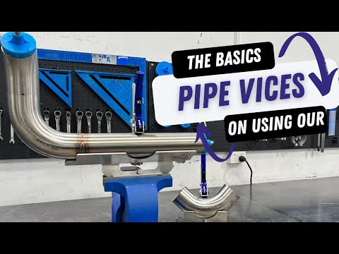 Pipe Vice - A must have for exhaust building