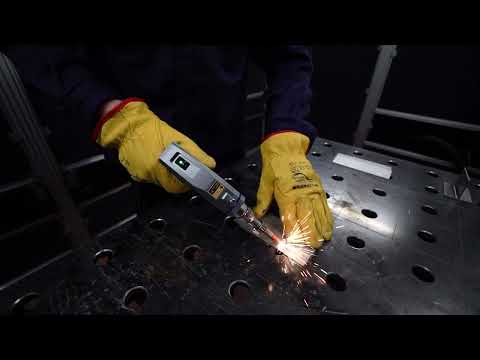 Laser Welding System - Lap Weld Demo 1