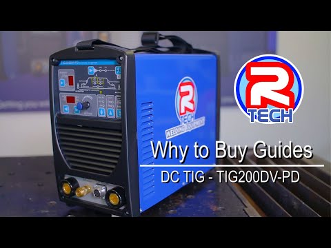 R-Tech Digital DC Digital Pulse TIG 200 DV PD Welder - Why to buy Guide - Features & Benefits