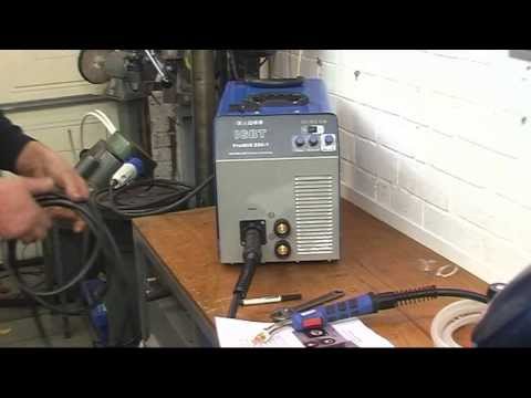 MIG250 MIG Welder Video Review Part 2