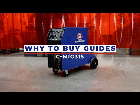 R-Tech C-MIG 315 MIG Welder - Why To Buy Guide