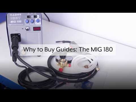 MIG180 MIG Welder Video