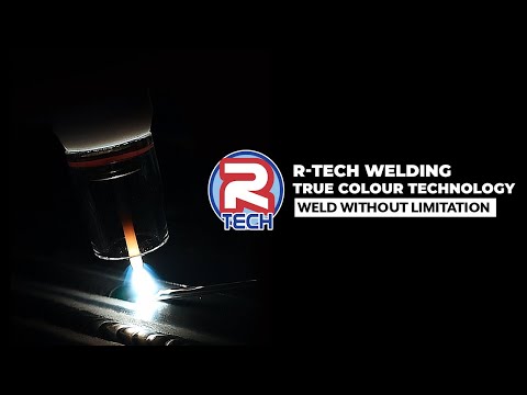 R-Tech True Colour Welding Masks | Crystal Clear Technology | Weld Without Limitation