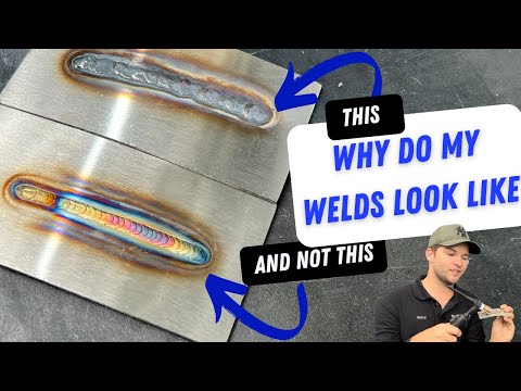 How to weld stainless for beginners