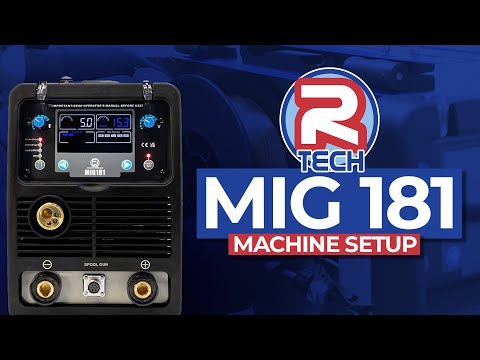 MIG181 - Machine Setup Guide