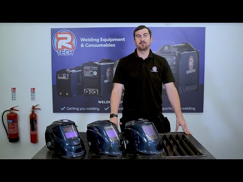 Comparison of R-Tech 3 x Welding Masks, Which one do you want?