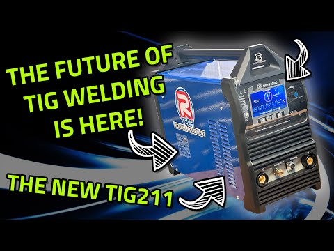 Review by GizFab - R-Tech AC/DC TFT Digital TIG Welder