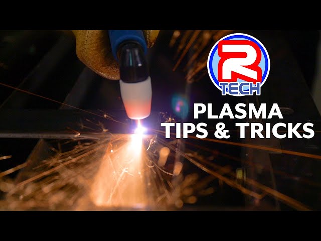 Plasma Tips & Tricks  - R-Tech Welding -  P30C - P50HF - How To Change Consumables - Plasma Cutting
