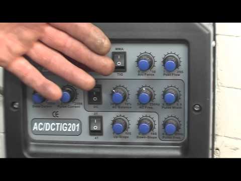 R-Tech Analogue Tig Welder AC-DC Inverter  Review Part 5