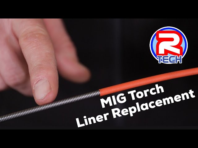 How To - Euro MIG Torch Liner Replacement - R-Tech MB15 - MIG Welding - Welding Tips