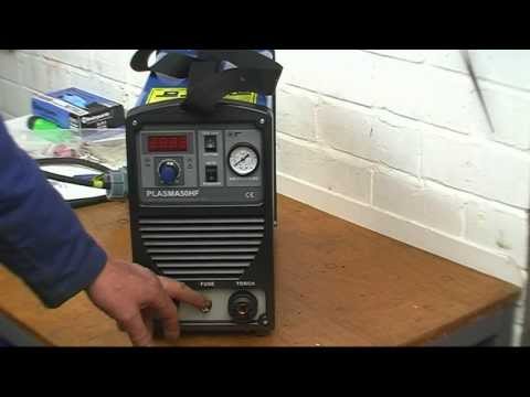 R-Tech P50HF Plasma Cutter Review Part 1