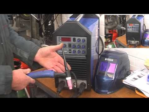 R-Tech Analogue Tig Welder AC-DC Inverter  Review Part 3