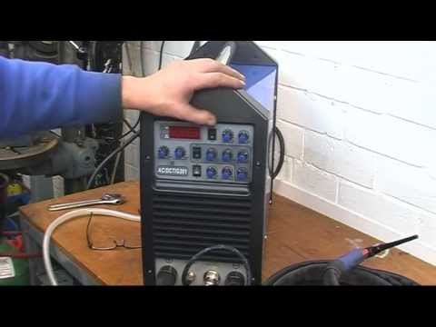 R-Tech Analogue Tig Welder AC-DC Inverter  Review Part 2