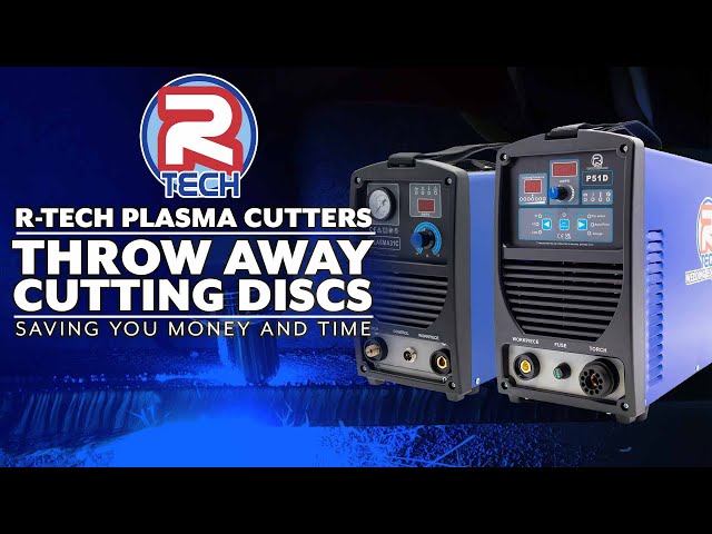 R-Tech Plasma Cutters - Saving You Time & Money!