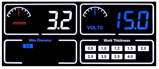 MIG181 Easy Setup Screen