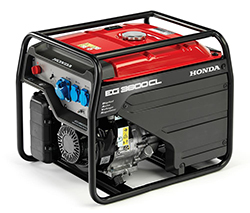 Honda industrial generators with next day UK delivery