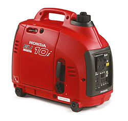 Honda leisure generators with next day UK delivery