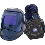 Air-Fed Welding Masks - RPE Fume Extraction