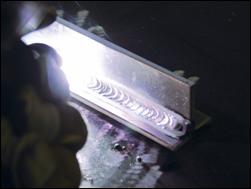 Fillet weld