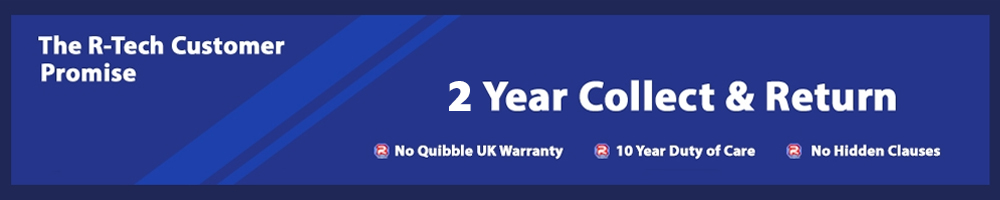 3 Year Warranty