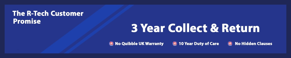 3 Year Warranty