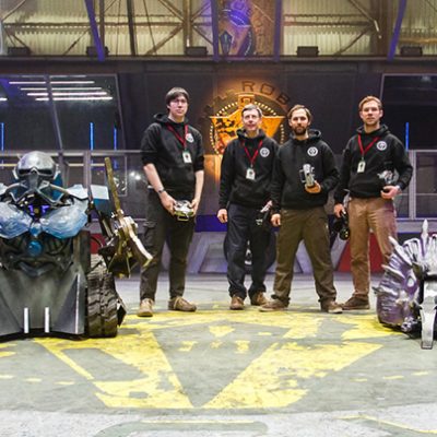 R-Tech Welding Equipment Meets Robo Challenge