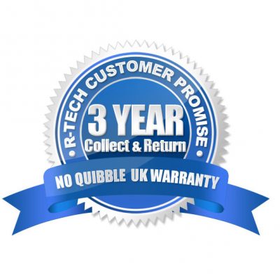 R-Tech 3 Year Collect & Return Warranty