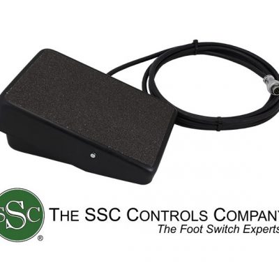 SSC Controls TIG Foot Pedals at R-Tech