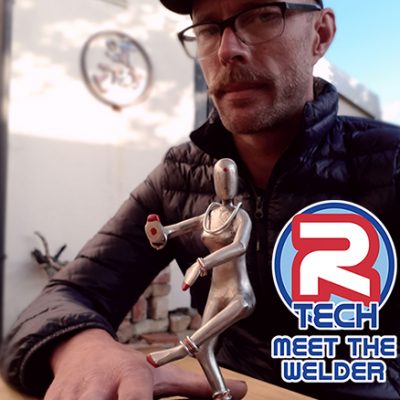 Meet the Welder - Dave Flew